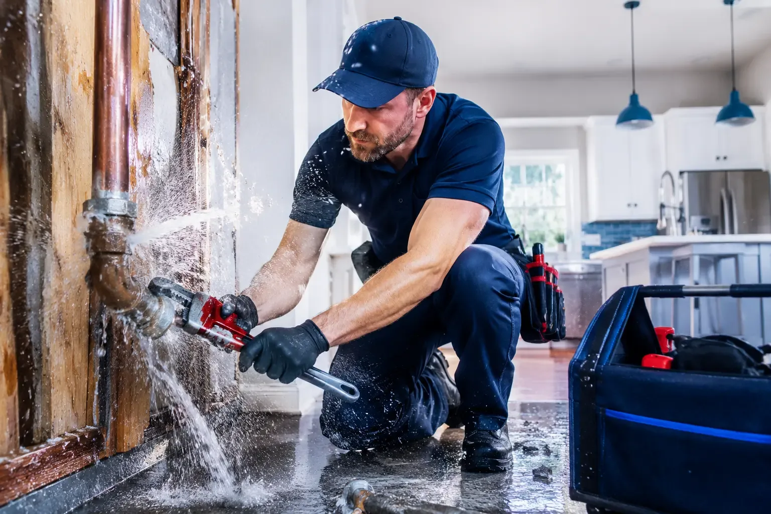Local emergency pipe repair professionals in Hay Springs, NE