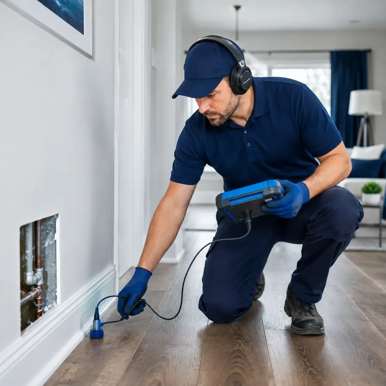 Emergency plumbing professionals serving Hay Springs, NE
